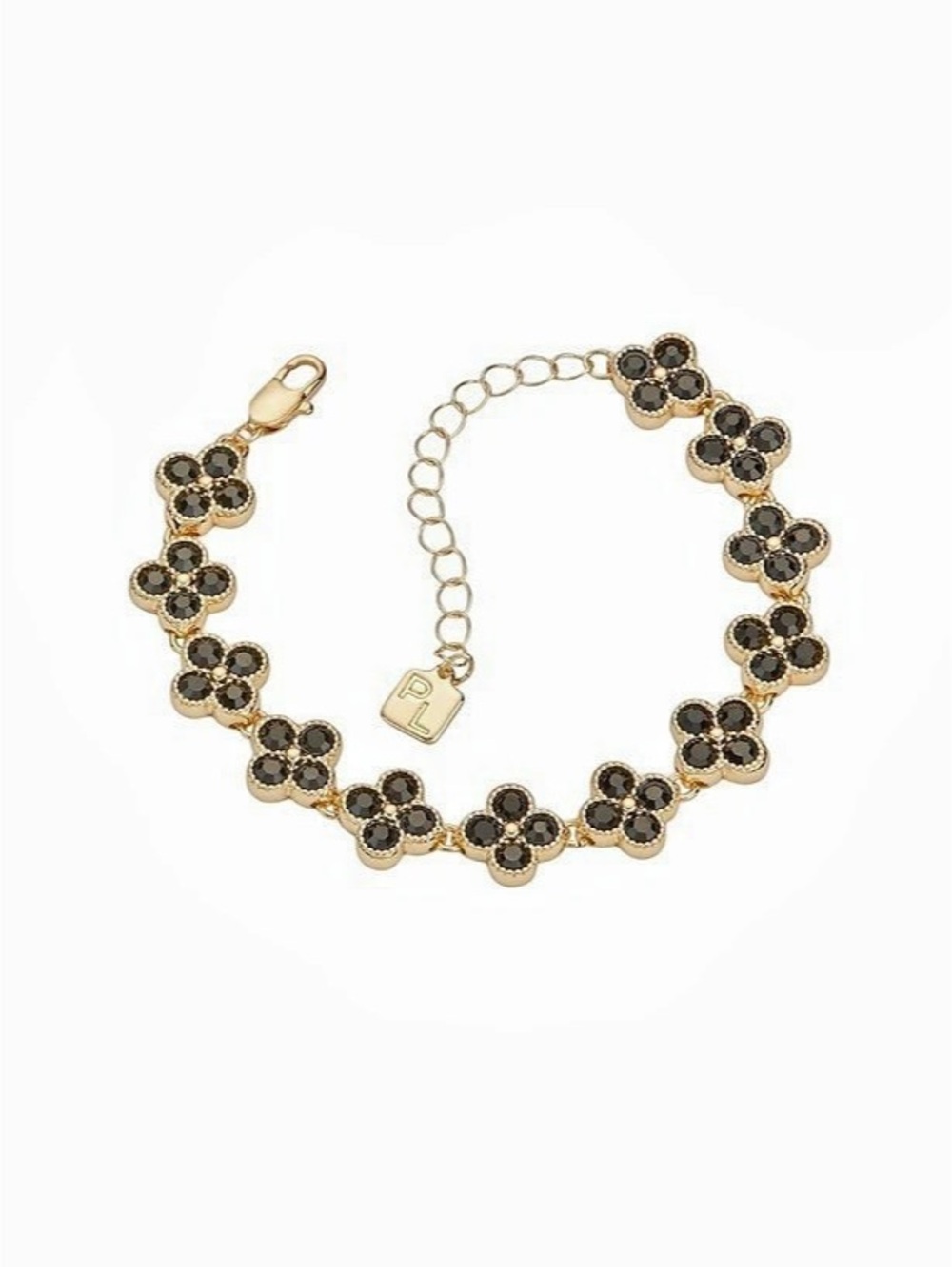 Park Lane Black & Gold Twilight Bracelet - NIB